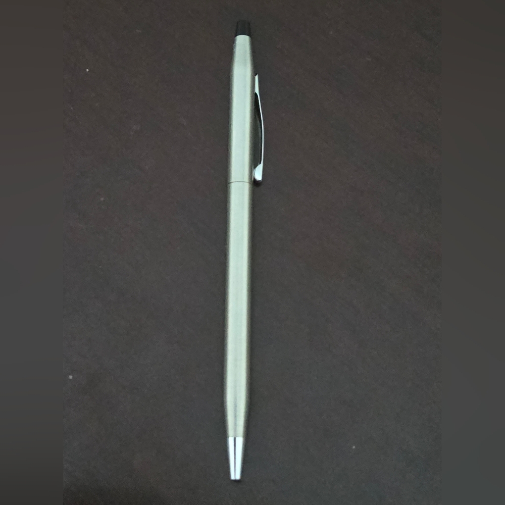 Silver Cross Pen